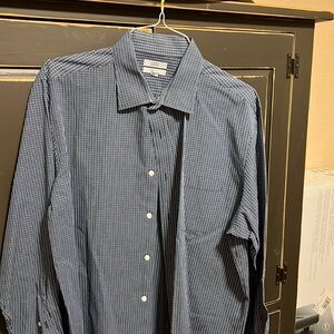 Croft and barrow, easy care, classic fit, collared shirt